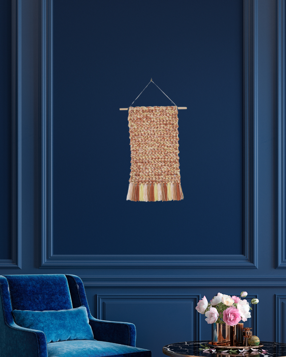 Honey Nut Cheerios Crochet Wall Art