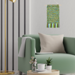 Amazon Rainforest Crochet Wall Art