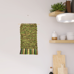 Camo Me Crazy Crochet Wall Art