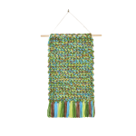 Amazon Rainforest Crochet Wall Art