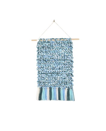 Clearwater Beach Crochet Wall Art